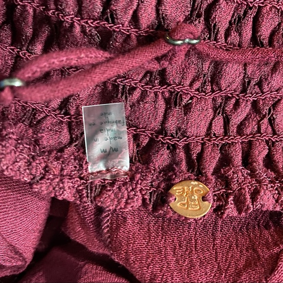 Free People • Adella Slip Dress Wine - Picture 9 of 10